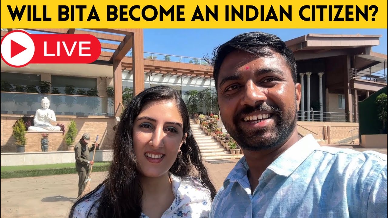 Live | Will Bita become an Indian citizen? | Indian Persian Couple