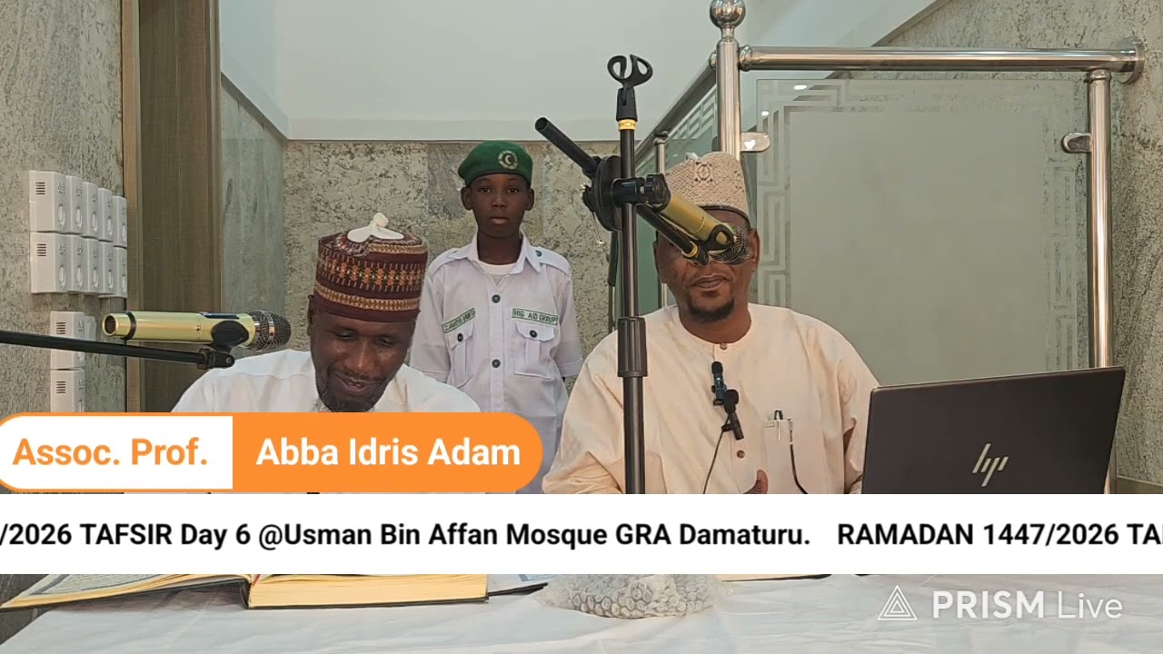 Ramadan Tafsir 1447 (Day 6).