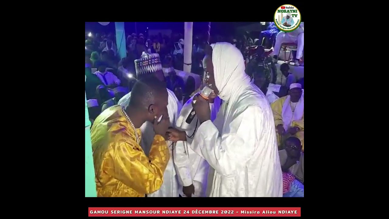 Gamou Serigne Mansour NDIAYE 24 décembre 2022-Missira Aliou Ndiaye