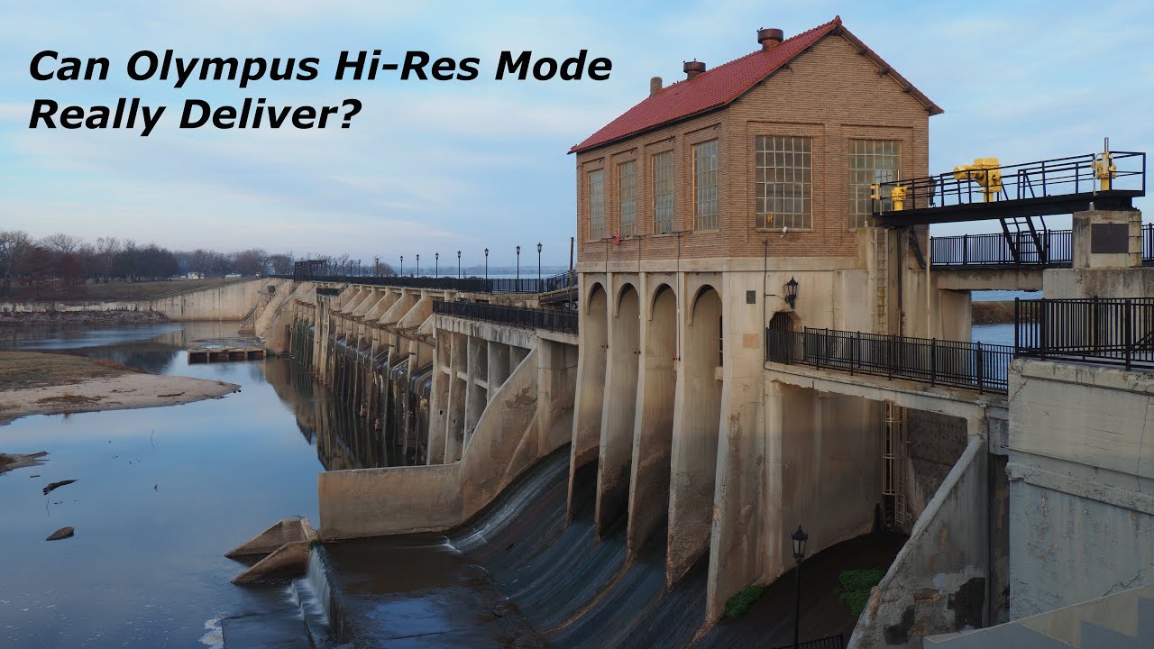 Let's Find Out If The Hi Res Mode In The Olympus OM-D E-M5 MkII Really Works!