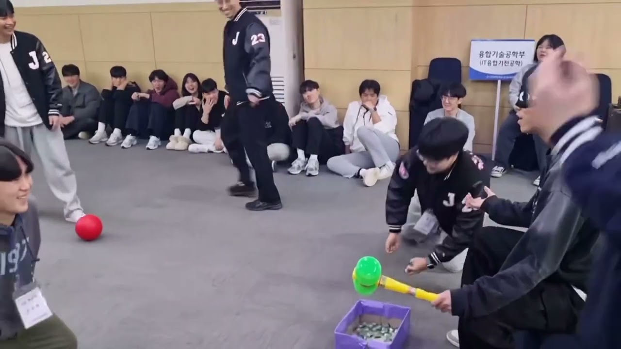 🏫전북대 기계설계공학부 새내기 배움터 브이로그🏫