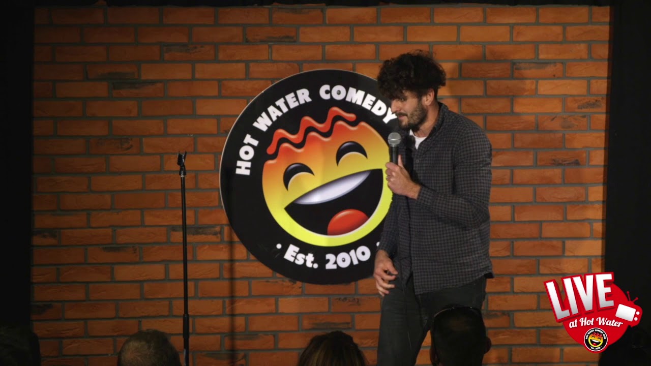 Josh Pugh | LIVE at Hot Water Comedy Club