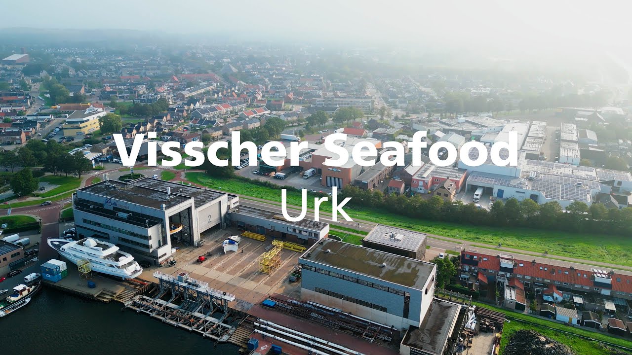 Bolidt realiseert kleurrijke vloeren bij hun opdrachtgever Visscher Seafood in Urk