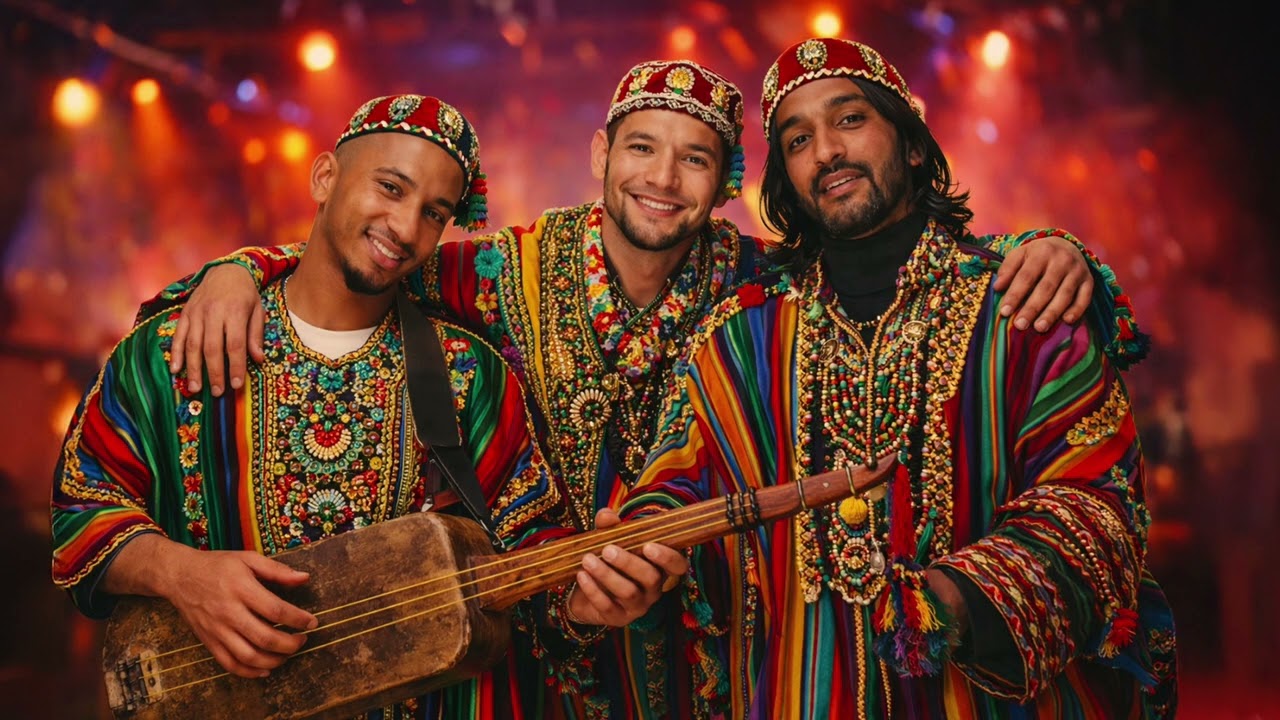 Outlandish – Aicha Remix ( Moroccan Gnawa Fusion)