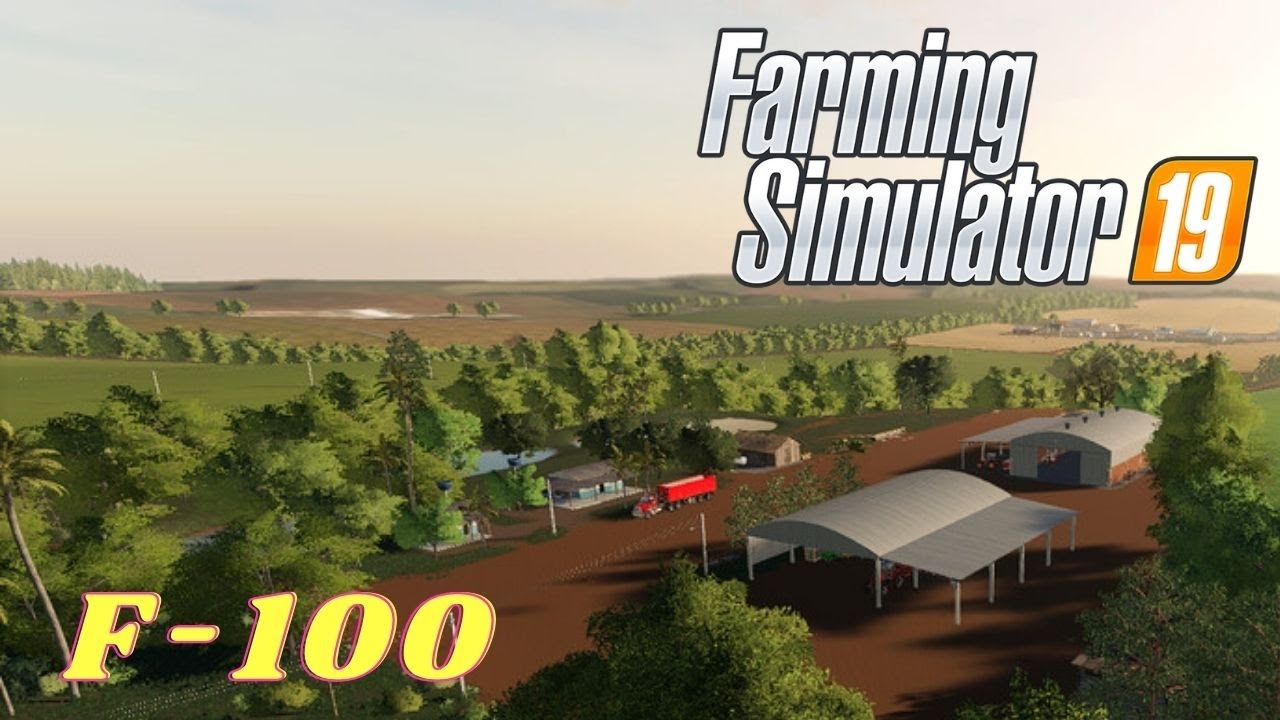 Ford F-100 + Novo mapa BR Estancia São Carlos para PS4, XB1 e PC | FARMING SIMULATOR 19
