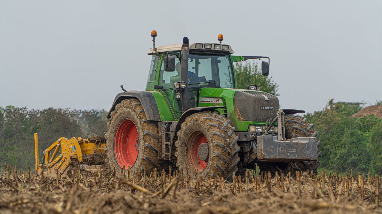 Spandimento Liquame e Preparazione Terreno | Fendt 930 Vario TMS & Alpego K-Force 3 mt