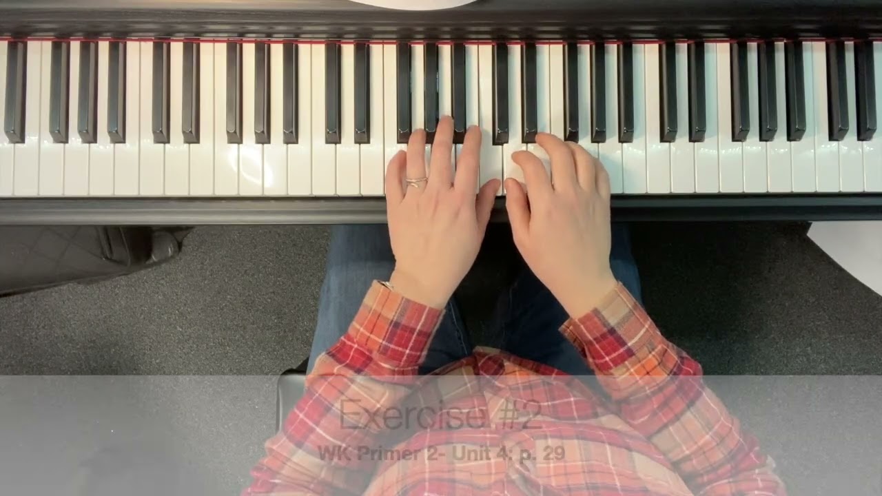 WK Primer 2-Unit 5: p. 29 Exercises