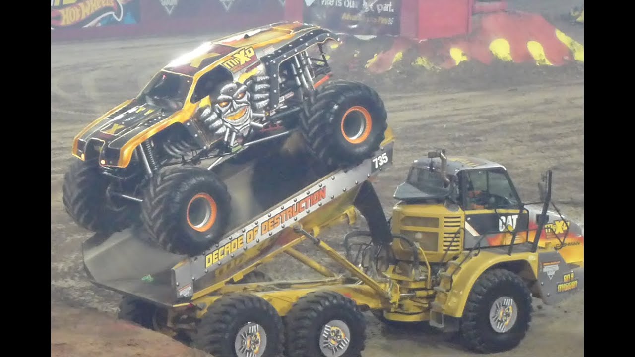 Monster Jam World Finals Racing and Freestyle 2013 Full Show