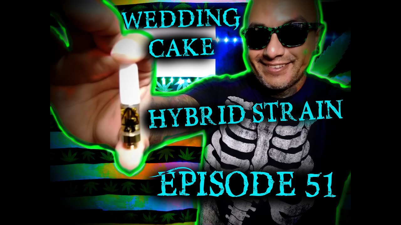 Hybrid Cartridge Review- Wedding Cake from Papa's Herb