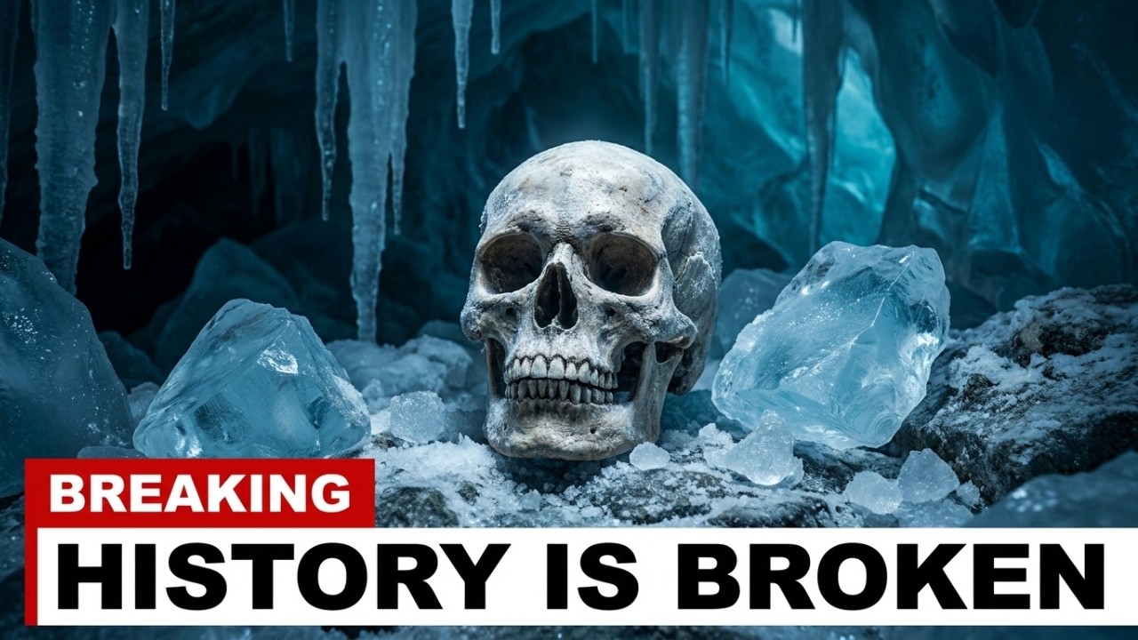 В пещере на Аляске обнаружен скелет возрастом 14 000 лет &mdash; теория миграции рухнула.