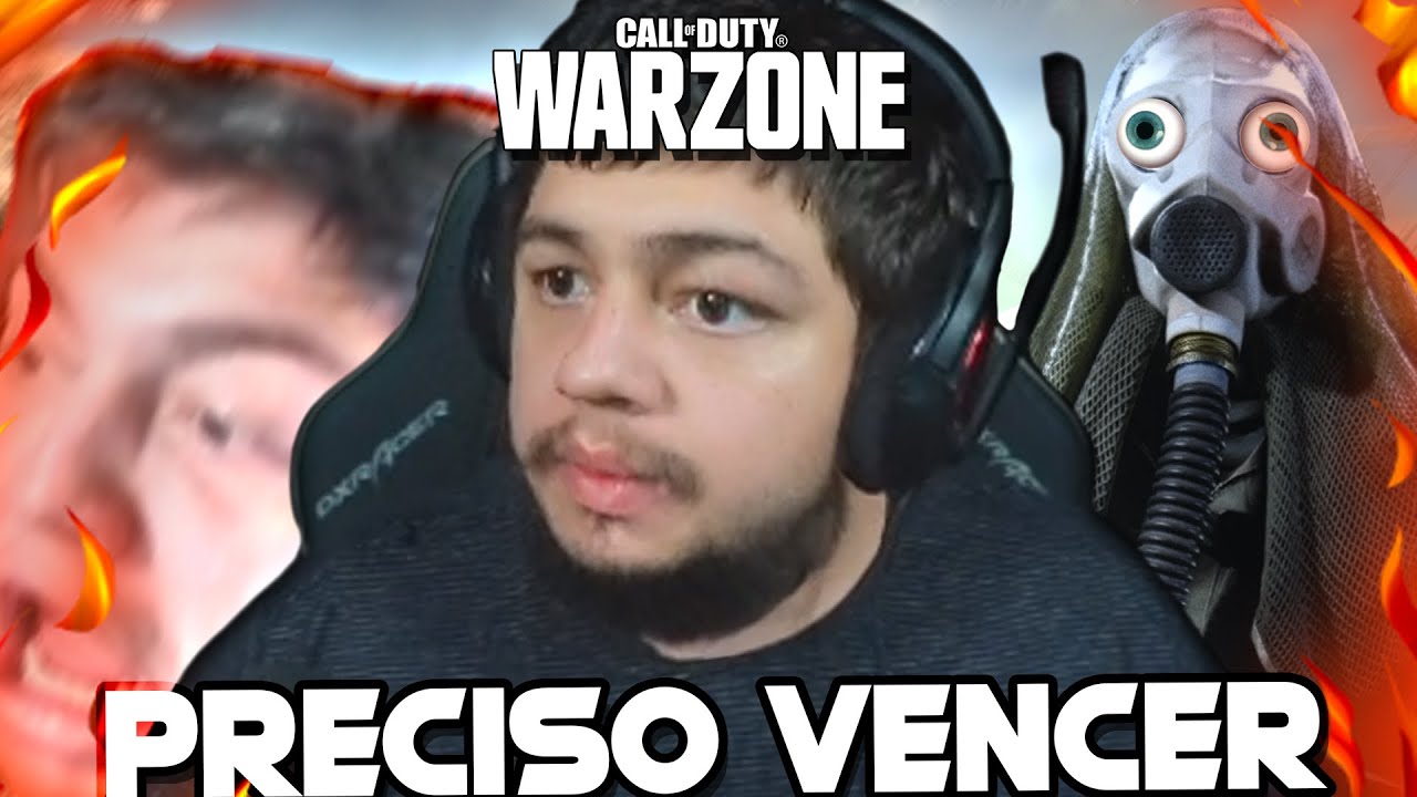 1 m&ecirc;s que n&atilde;o ven&ccedil;o uma partida solo | COD WARZONE