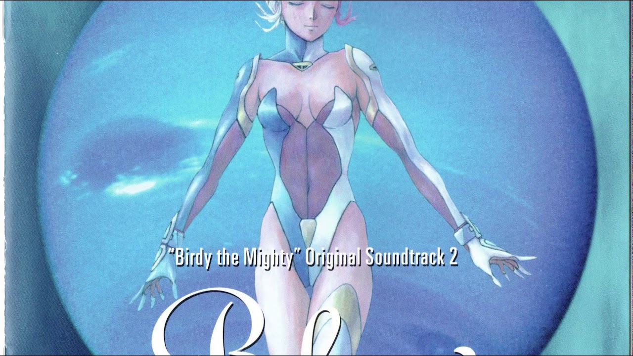 With Your Memory (Original Karaoke) | Nobuhito Tanahashi | Birdy the Mighty OVA OST (Blew)