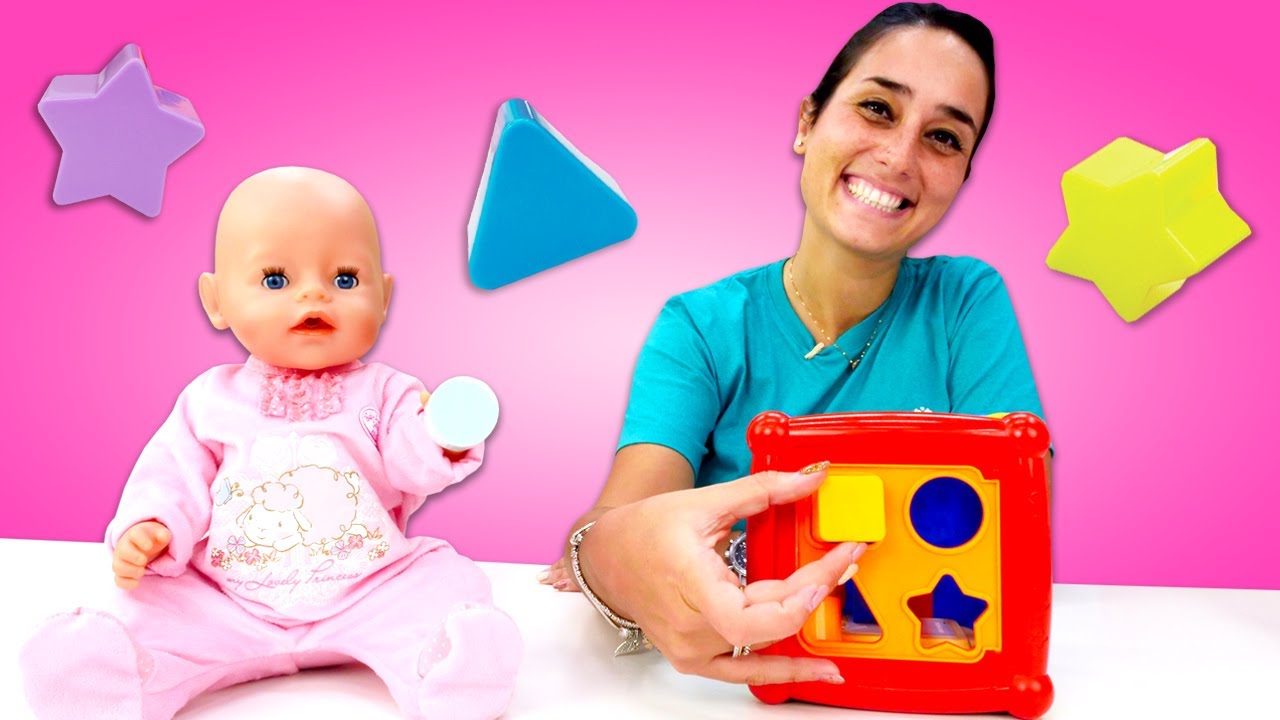 Come una mamma: giochi con le bambole in modo educativo!