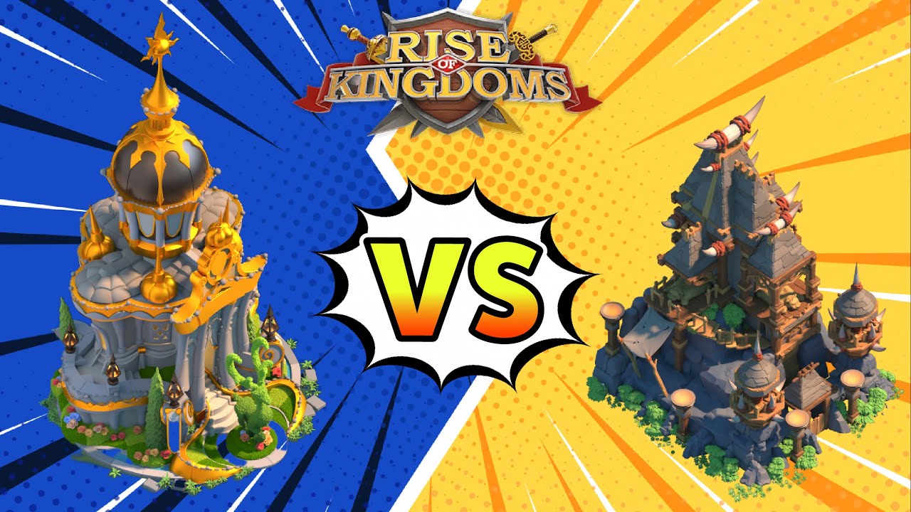 KVK City Theme Testing - Twilight Falls vs. St.Peters Basilica | Rise of Kingdoms
