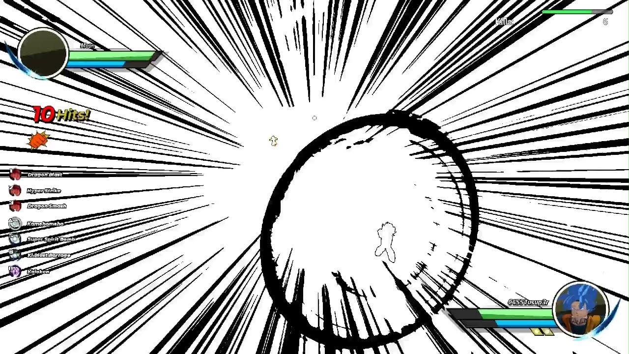 DRAGON BALL Z  BROLY MOVIE (roblox edition)
