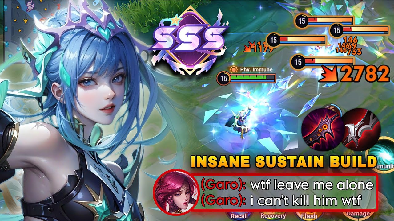 CONSORT YU 2 LIFESTEAL INSANE SUSTAIN & CAN TANK 3 ENEMIES IN FARM! | CONSORT YU BUILD & ARCANA