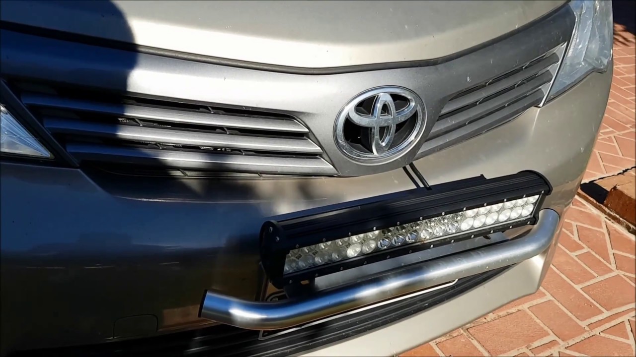 Supercheap SCA 108W LED Light Bar Review/Demo