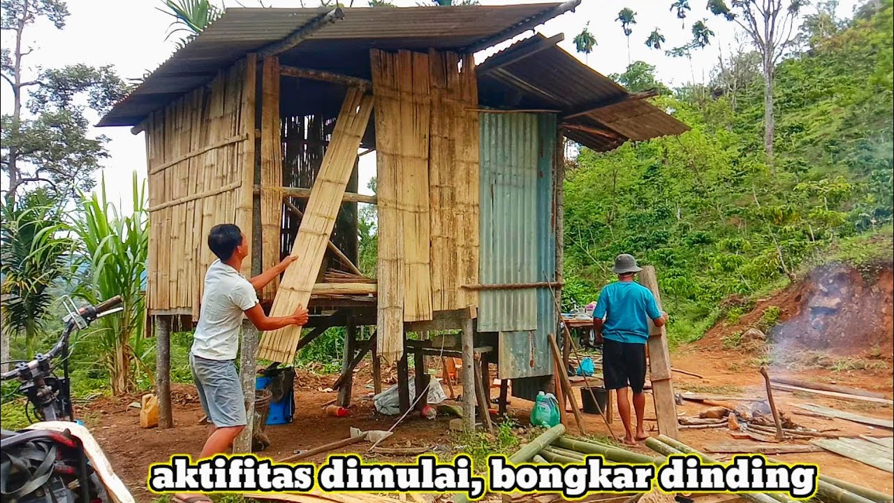 Tahap Kedua, Bongkar Dinding Pondok, Upgrade Pondok Tempat Usaha