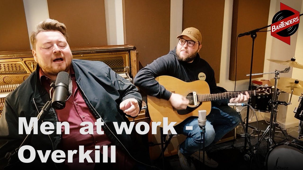 Men at Work - Overkill || BarTenders Cover