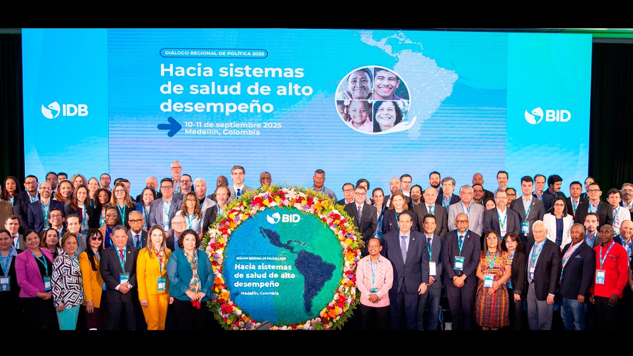 Di&aacute;logo Regional de Pol&iacute;tica 2025: Hacia sistemas de salud de alto desempe&ntilde;o