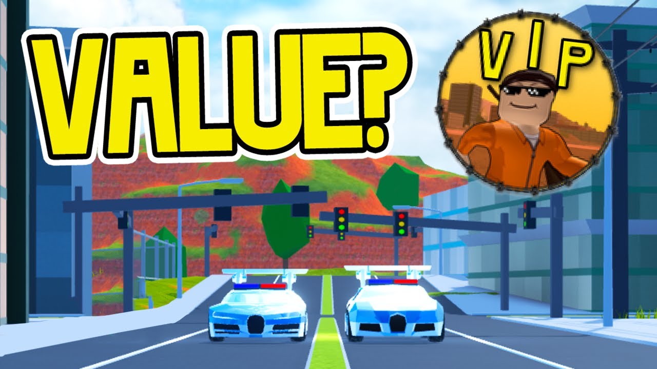 The VIP Gamepass Is UNDERRATED... (Roblox Jailbreak)