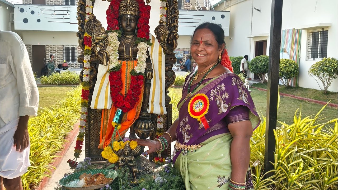అసిత్థములో లక్ష్మి అక్క పాడిన పాట#గోవింద గోవింద #🙏🙏