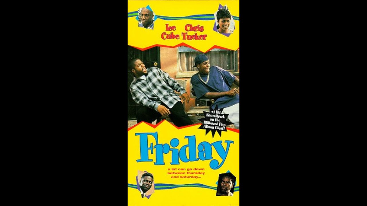 Opening and Closing To Friday 1995 VHS