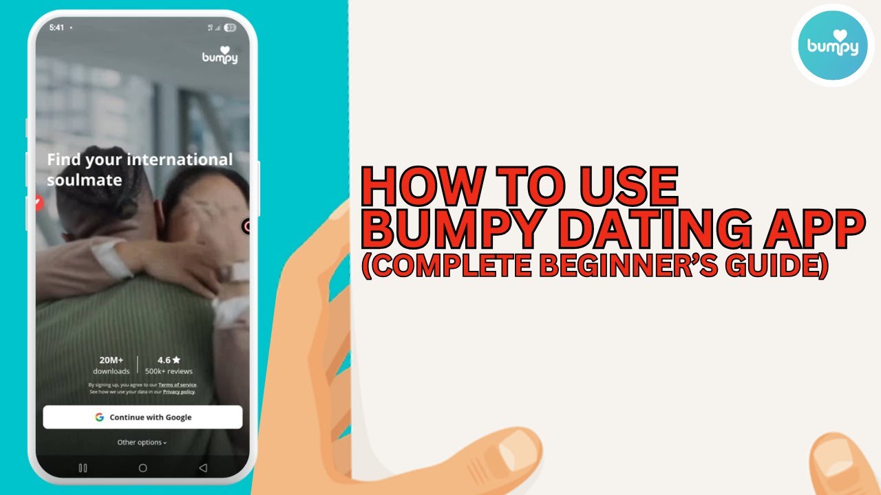Как пользоваться приложением Bumpy Dating &mdash; полное руководство для начинающих
