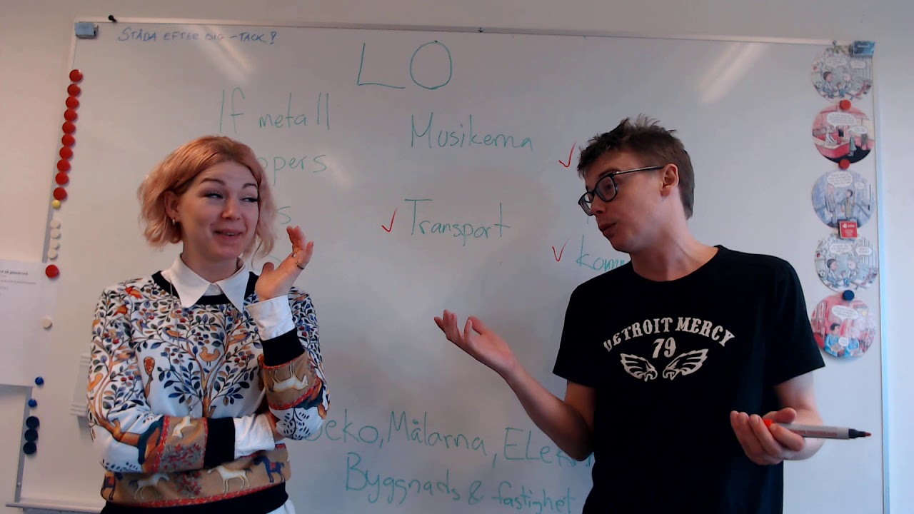 De 14 LO förbunden och den tuffaste strejken i modern historia
