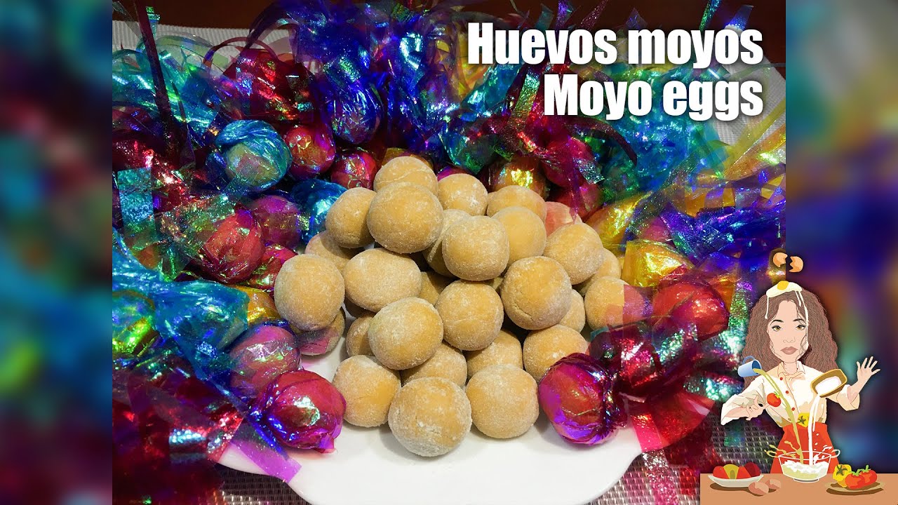 HUEVITOS MOYOS 🇪🇨//  Moyo eggs