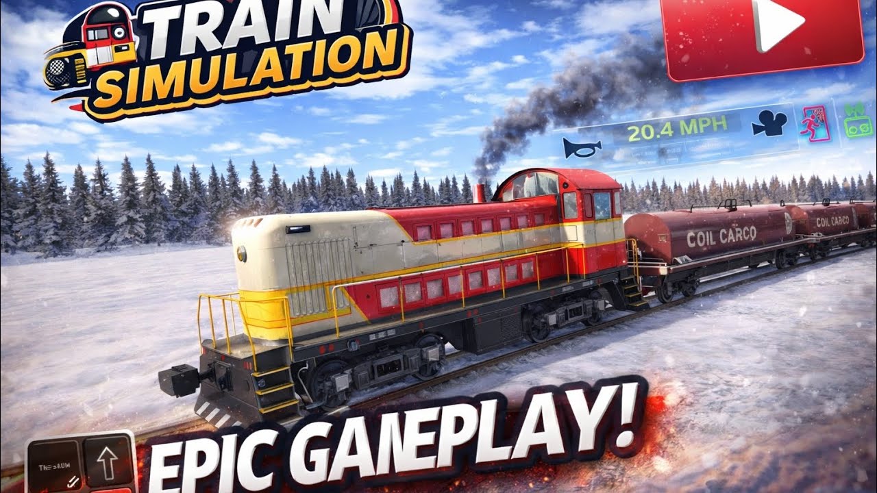 Epic DLS 🚆  engine video 😎