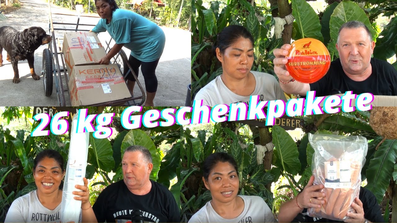 Gleich zwei Geschenkpakete vom Oliver Harms😲❤️🙏🤠 Gibt es noch eine Challenge?