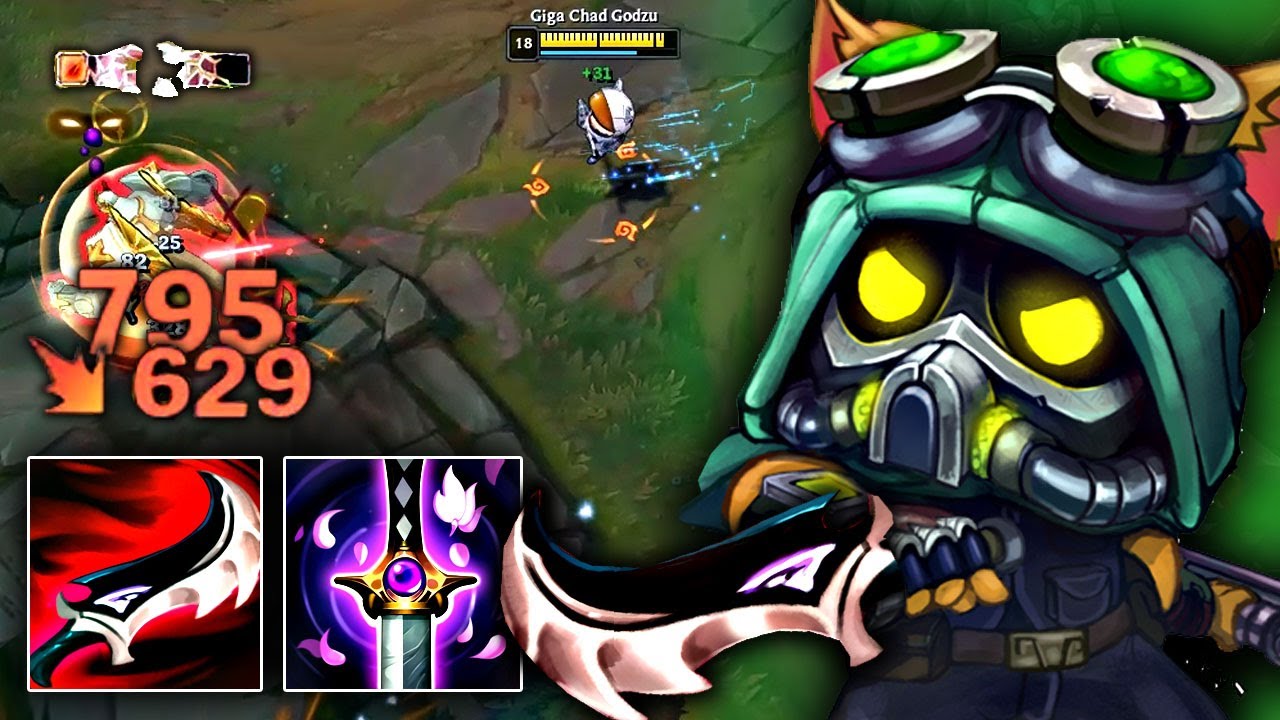TEEMO BUT FULL LETHALITY
