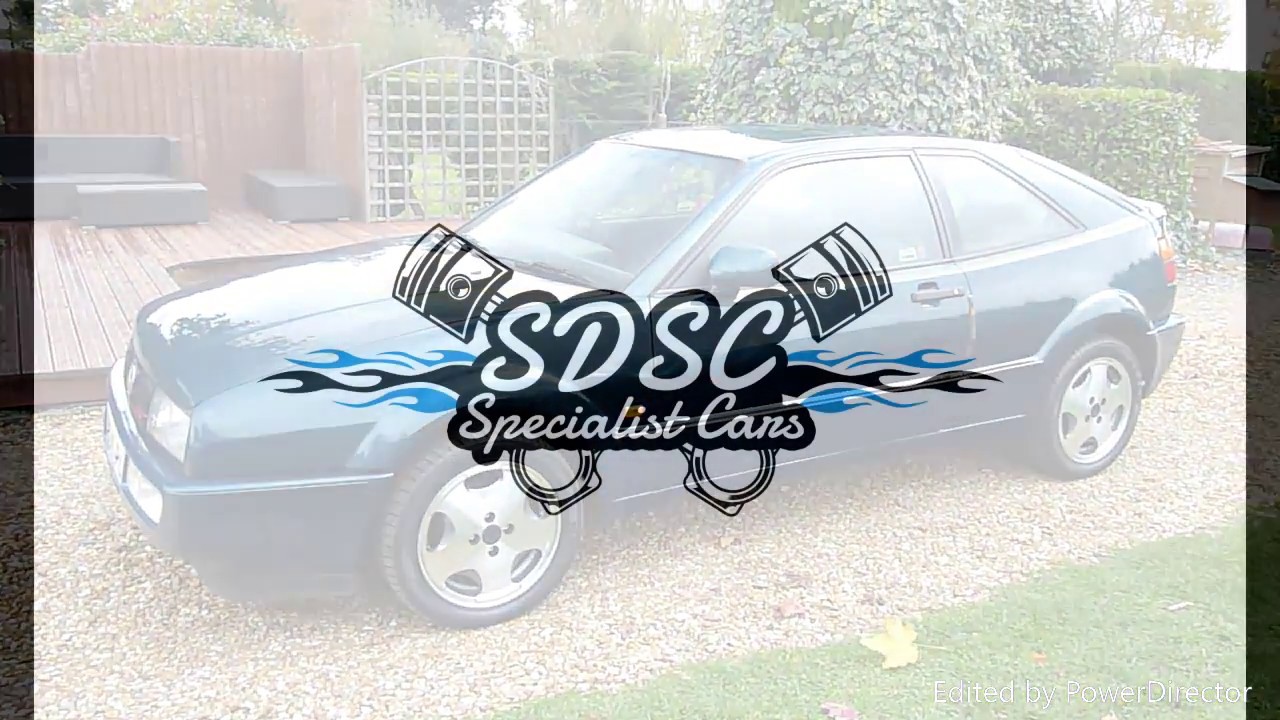 Video Review of 1993 Volkswagen Corrado 16v For sale sDSC Specialist Cars Cambridge UK