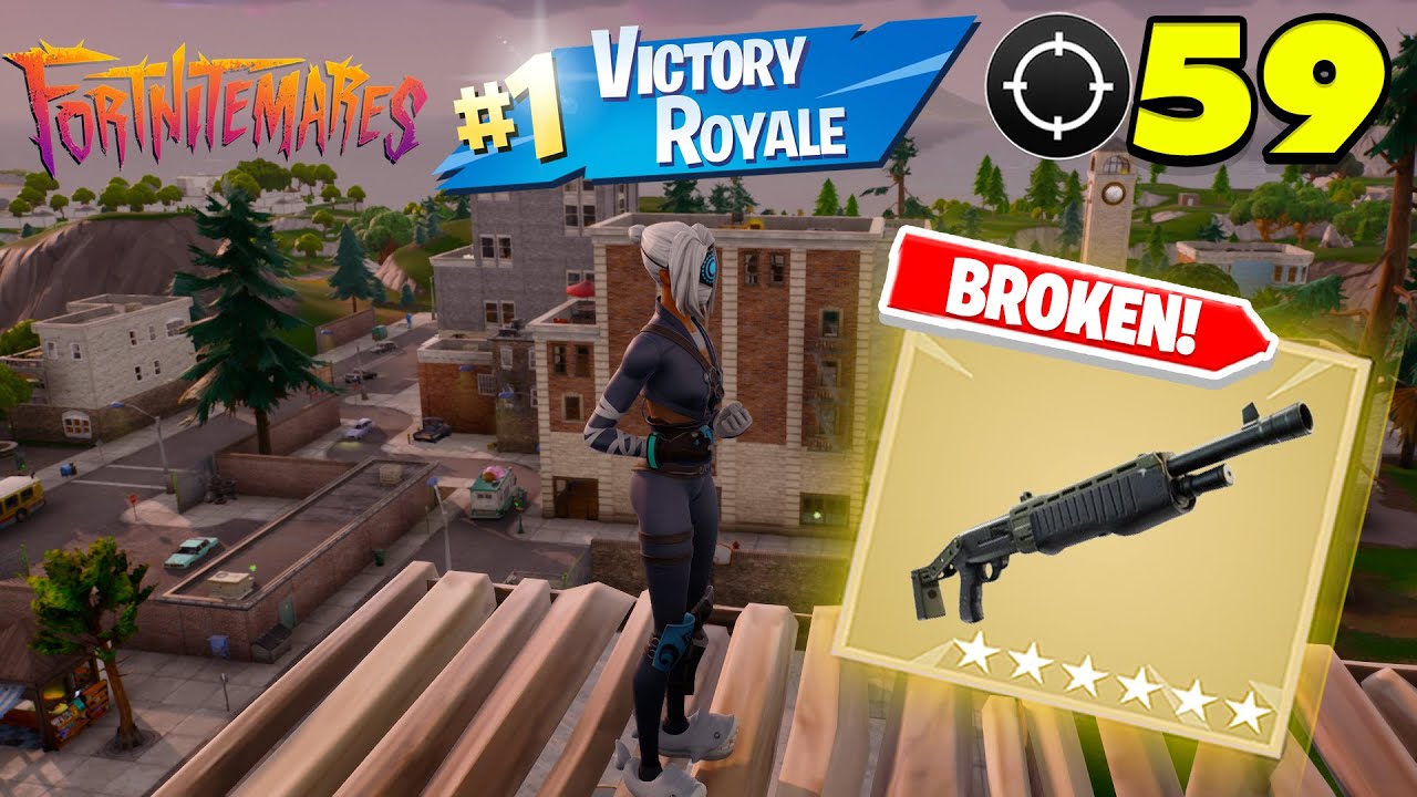 59 Elimination RANKED *RELOAD* Gameplay Wins (Fortnite Chapter 6 Keyboard & Mouse)
