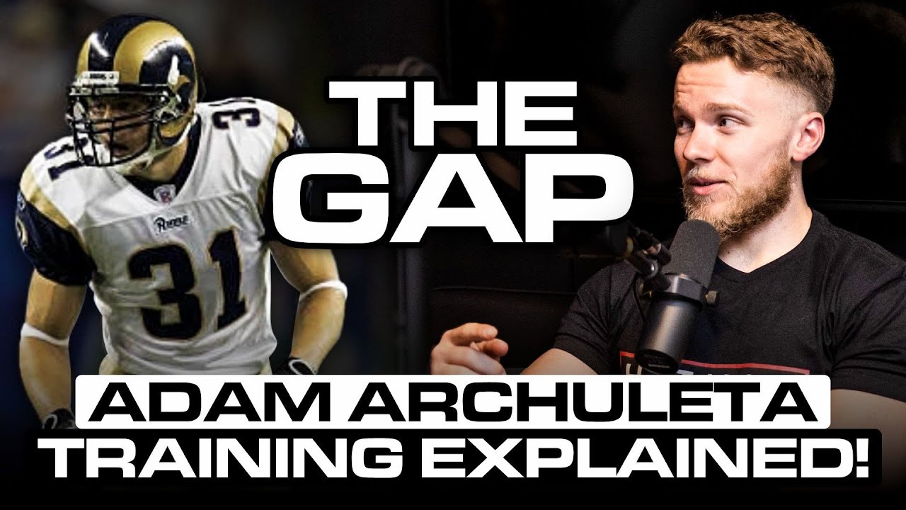 ADAM ARCHULETA Training With Jay Schroeder EXPLAINED! | The Gap #110