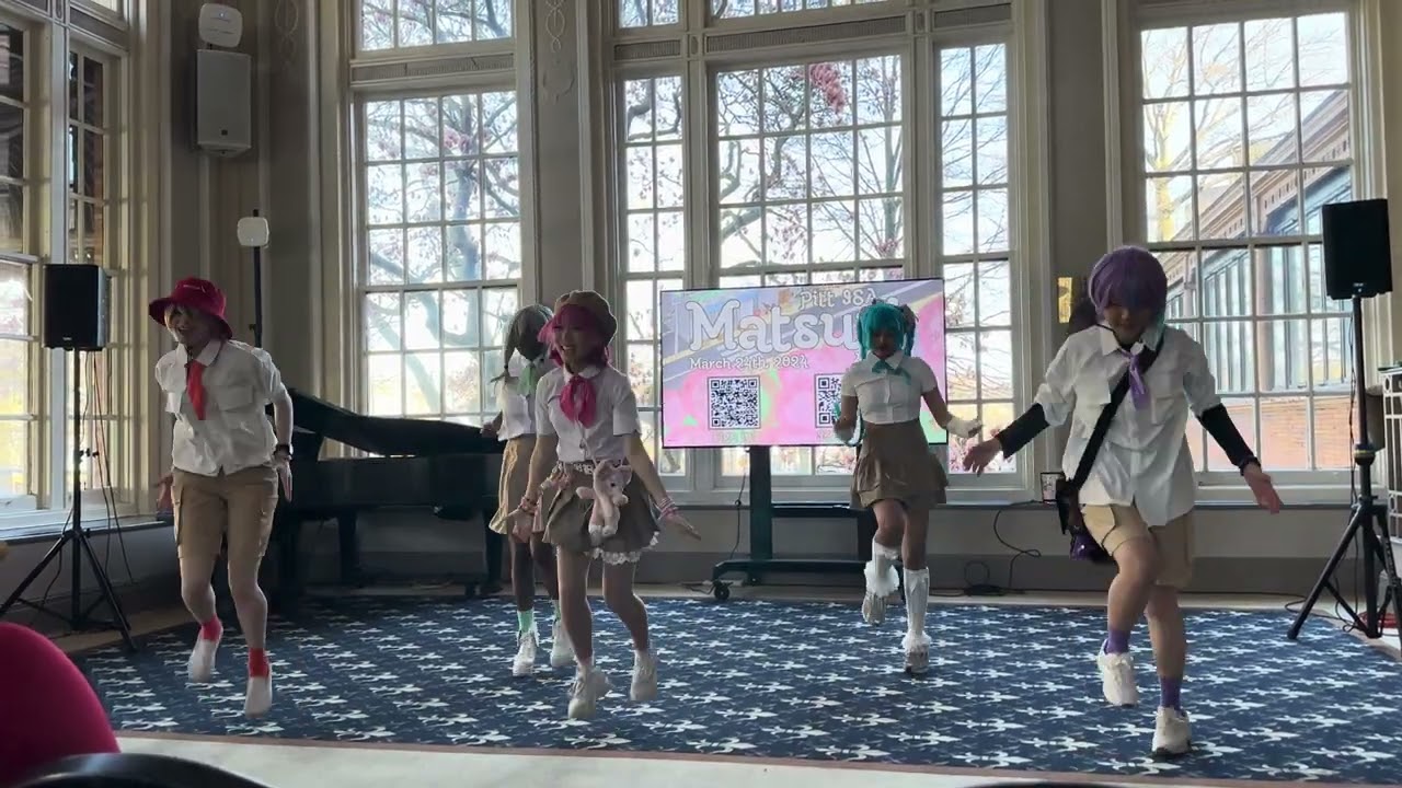 [FRESA] Theme of Niccori Survey Team by Jizasu-P // PITT JSA Matsuri 2024