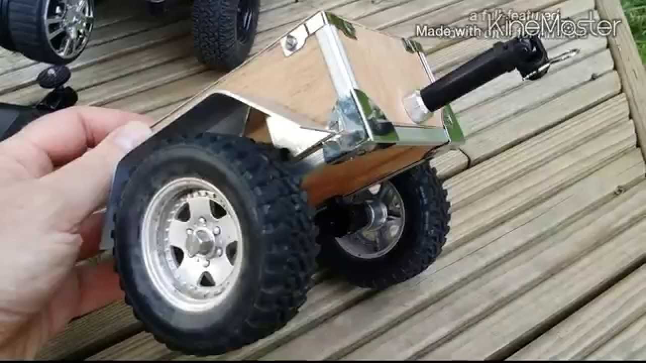 Neomax25: 1/10 scale custom trailer build.