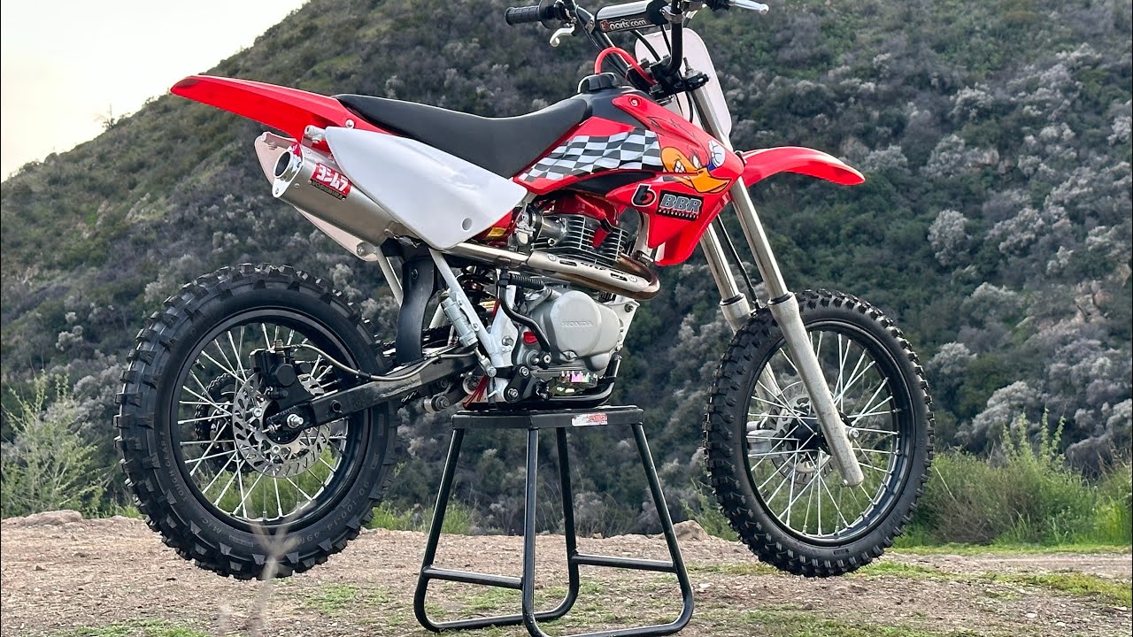 My Honda XR100R Build Breakdown!