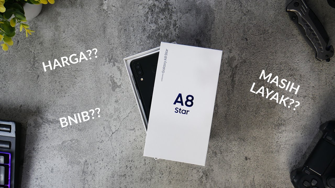 Unboxing Samsung A8 Star di 2020, Masih Layak??