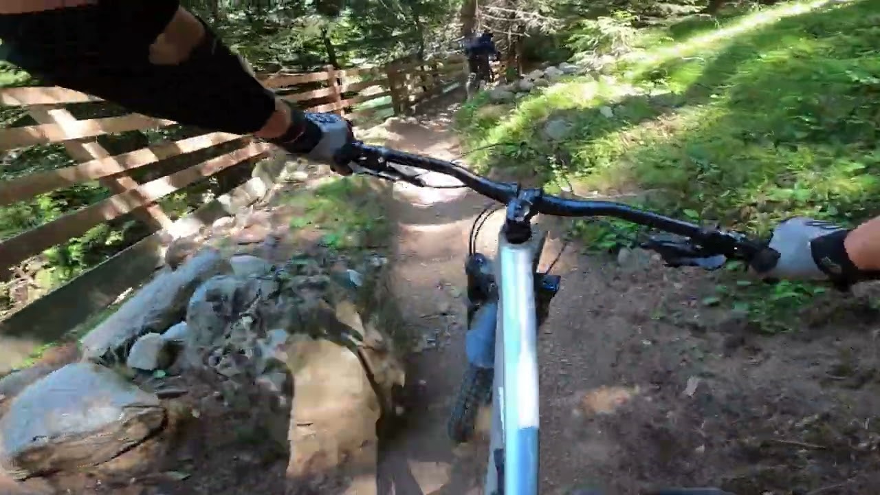 Leiterberg Trail - Sölden Österreich