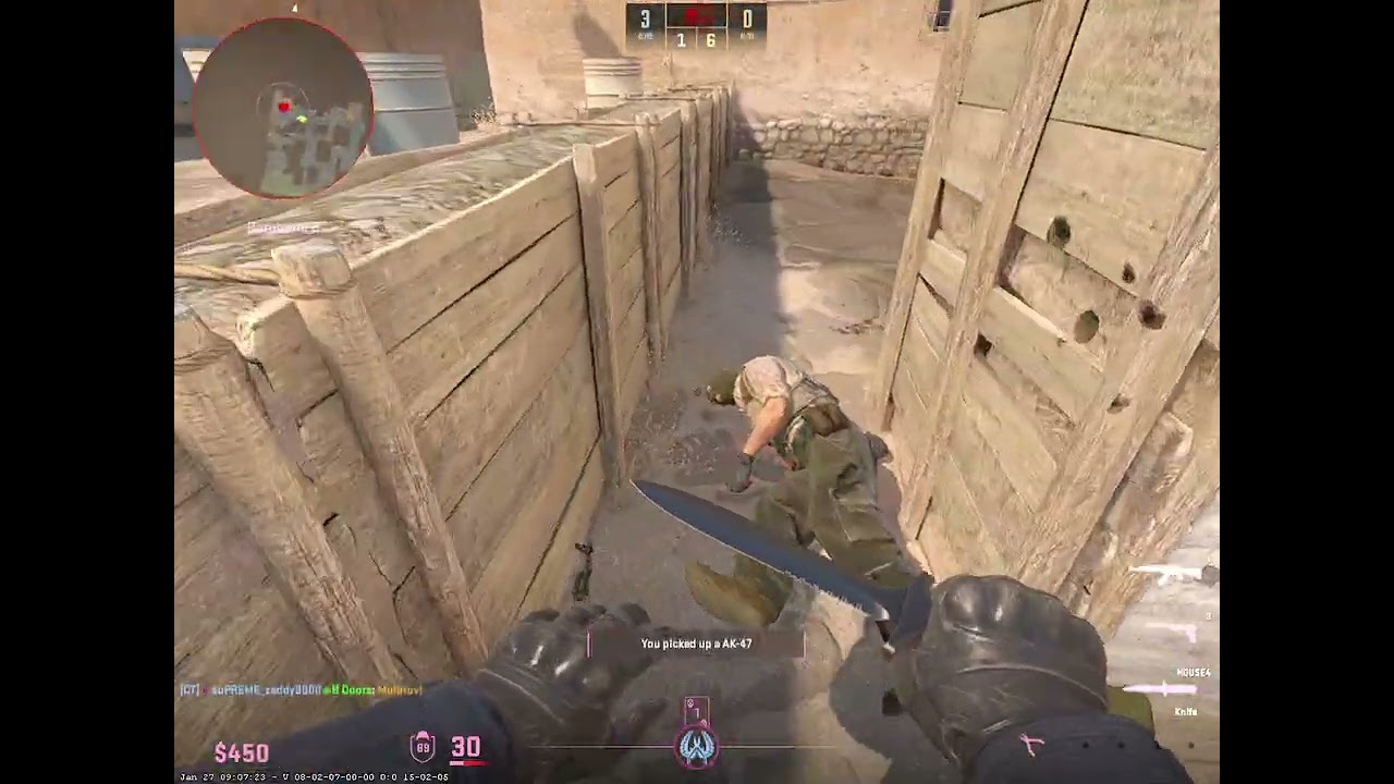 Dust 2 top frag