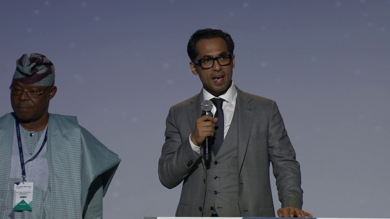 AFRICA CEO FORUM AWARDS 2017 - Mohammed Dewji