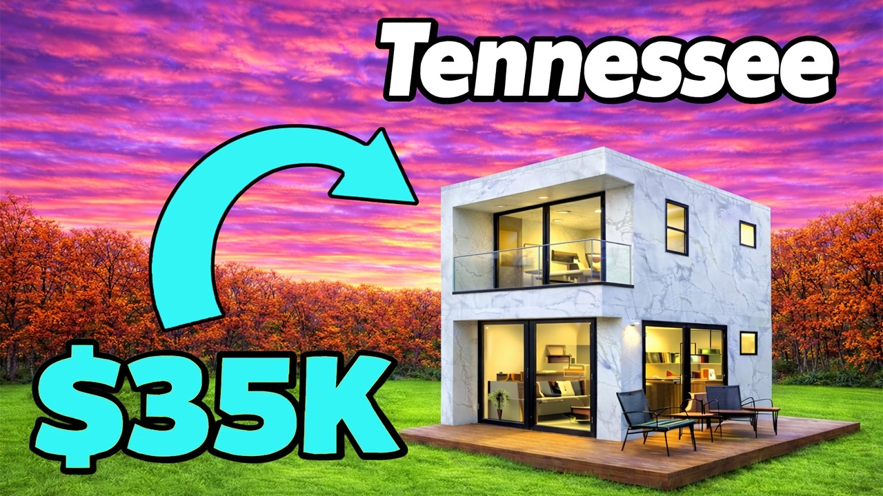 Dirt Cheap TINY HOMES For Sale in TENNESSEE – Hidden Real Estate Goldmines!