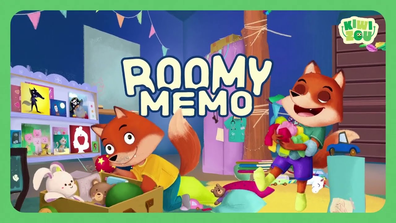 Kiwizou - Roomy Memo - Game rules - ESP