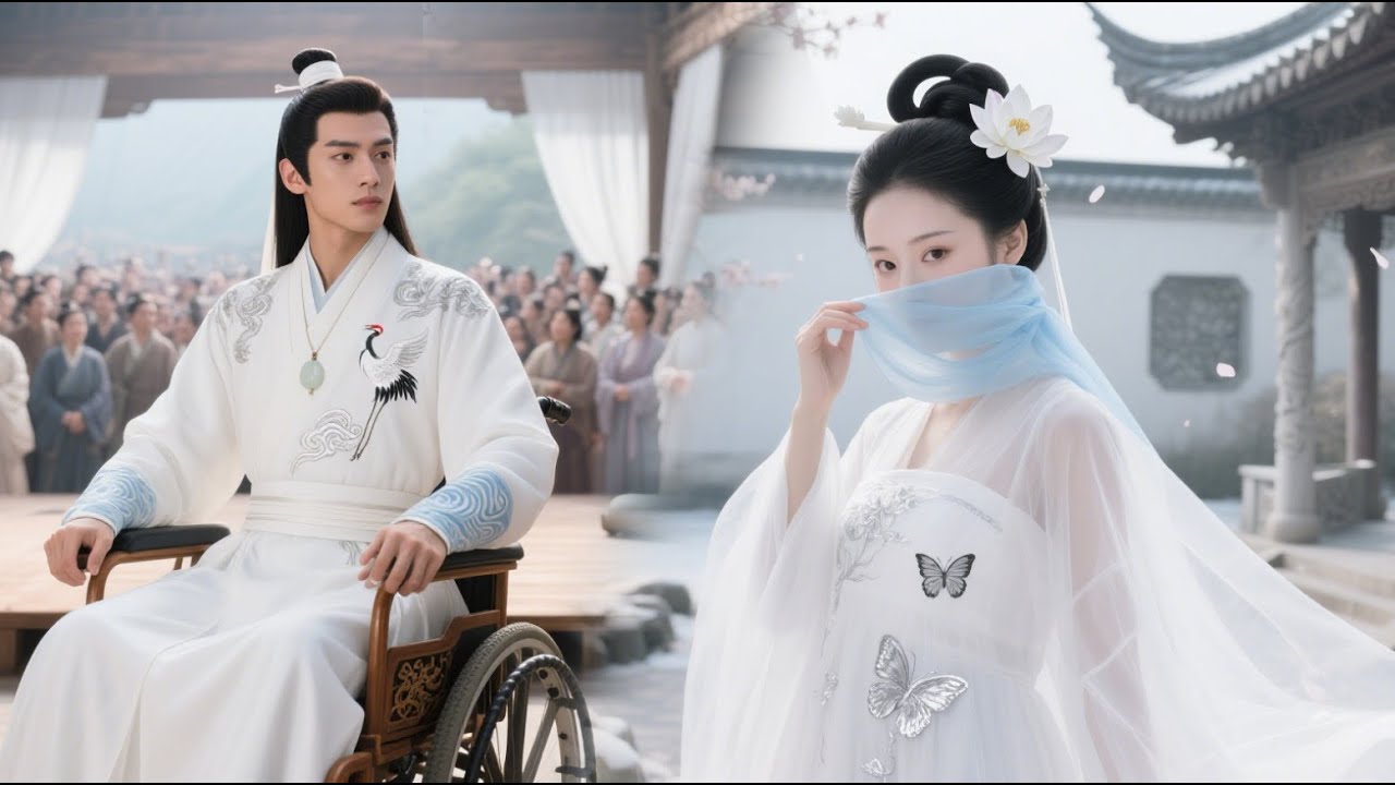 女子遮丑遭王爷退婚，一揭面纱，竟美若天仙！💗 Chinese Television Dramas