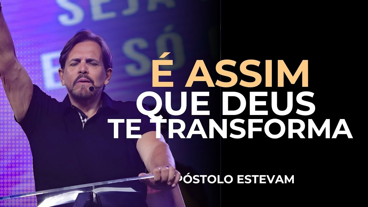 AS TUAS FRUSTRAÇÕES NÃO SÃO O FINAL DA HISTÓRIA | APÓSTOLO ESTEVAM HERNANDES