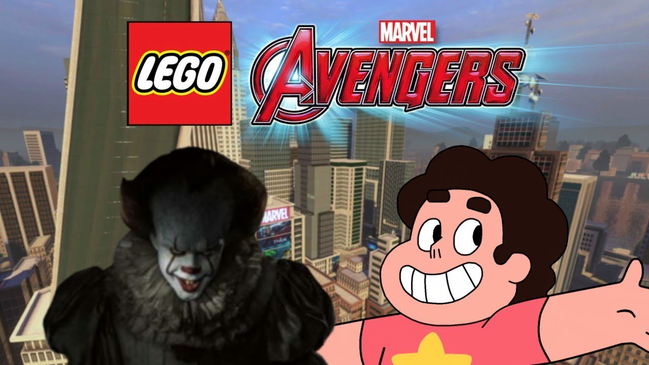 Creating Pennywise and Steven Universe! LEGO Marvel's Avengers Customs