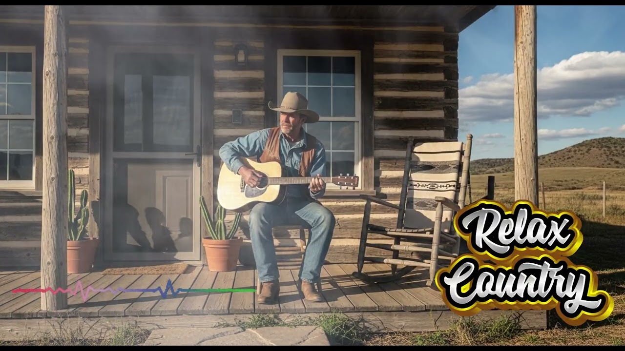 (Country Vibes 057) Calm Playlist / for Relax / Work / Study / Enjoy