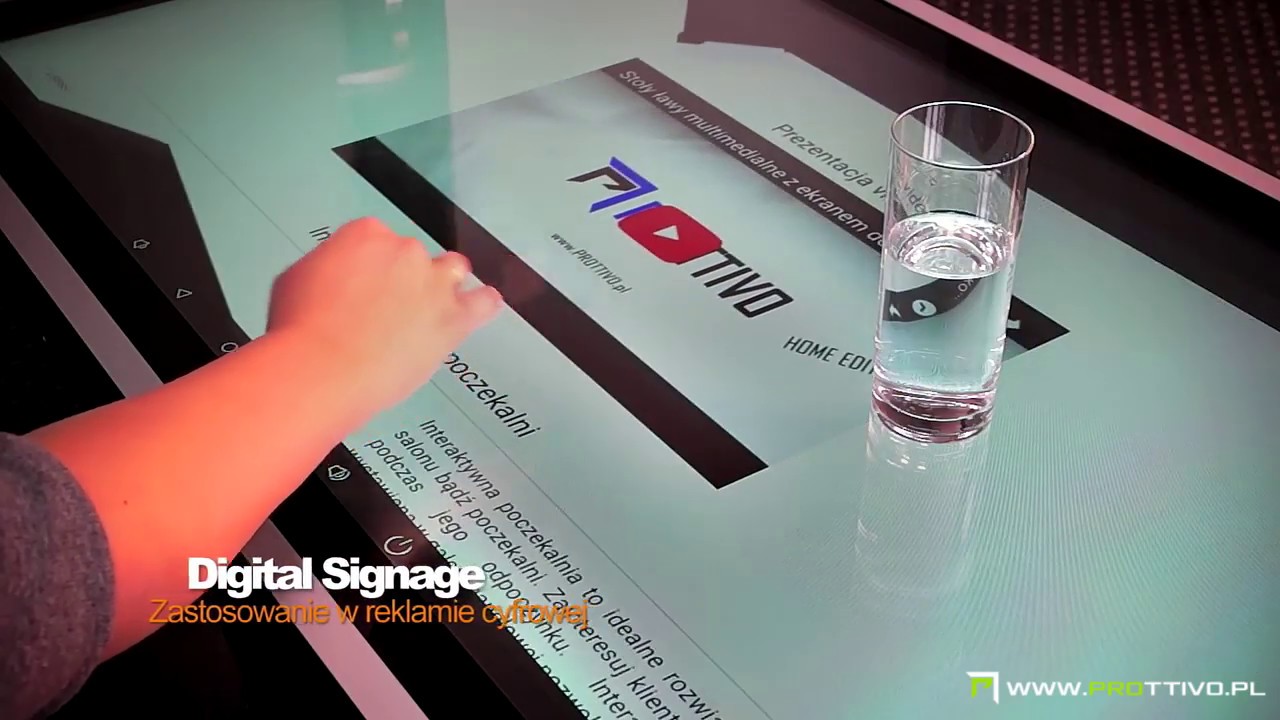 Stół interaktywny - po co, jak i dlaczego?
